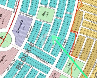 1 Kanal Block B Plot for Sale in DHA Margalla Orchards Islamabad 1 Kanal Block B Plot for Sale in DHA Margalla Orchards Islamabad