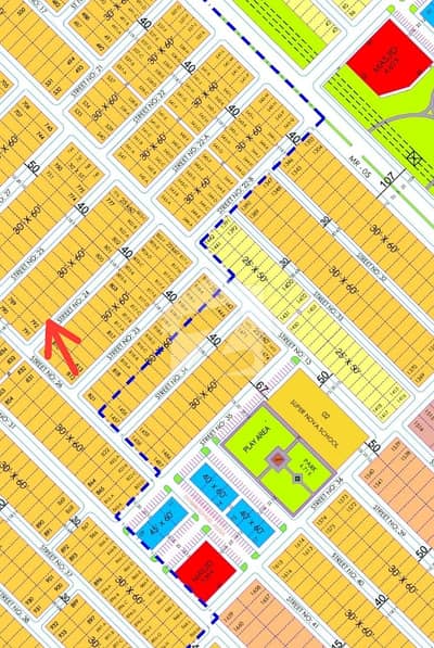 Prime Residential Plot for Sale Faisal Town Phase 1