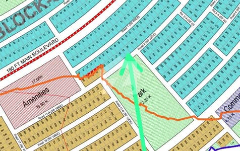 Park Facing 1 Kanal Block B Plot For Sale In DHA Margalla Orchards Islamabad Park Facing 1 Kanal Block B Plot For Sale In DHA Margalla Orchards Islamabad