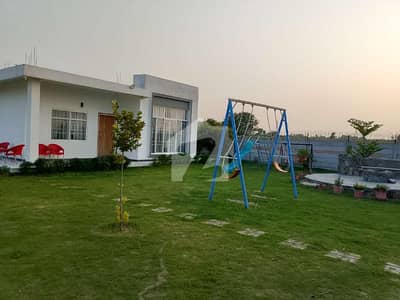 5 Kanal Fully Furnished Farmhouse For Sale Multi Residencia & Orchards, Islamabad