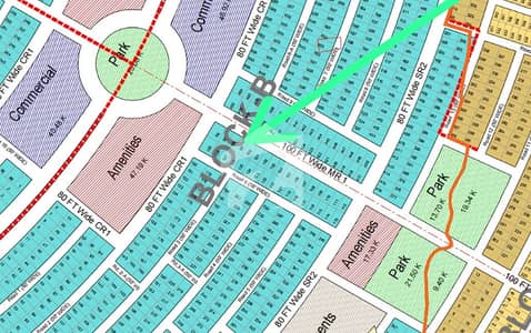 1 Kanal Block B Plot for Sale in DHA Margalla Orchards Islamabad 1 Kanal Block B Plot for Sale in DHA Margalla Orchards Islamabad