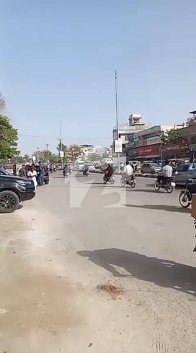 Front Road Facing Shop Available For Sale On Sharah-E-Quideen