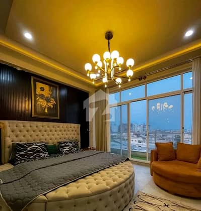 2 Bed Luxury Furnished Apartment Available For Rent In Bahria Town Islamabad