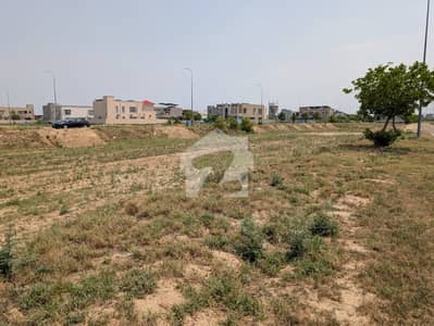 URGENT SALE 1 Kanal Two-Sides-Open Plot In DHA Phase 8 Block V, Lahore Direct Owner