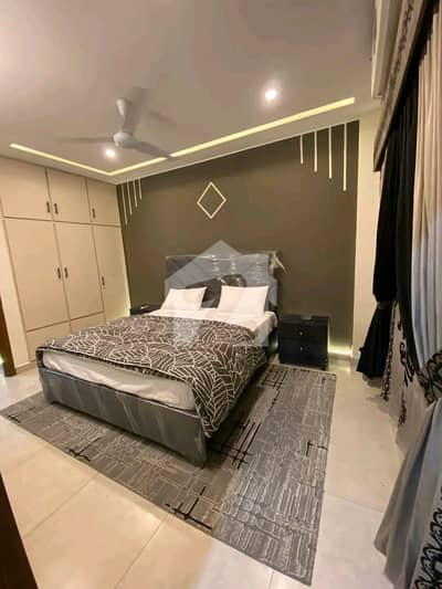 1 Bed Luxury Furnished Apartment Available For Rent In Bahria Town Rawalpindi