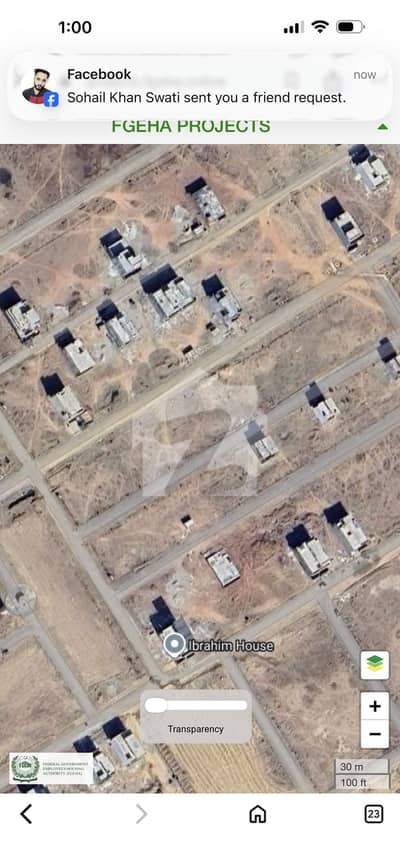 STREET 83 PLOT. ? | Size 35x70 Investor Price |  Level Solid Land Ready For Construction