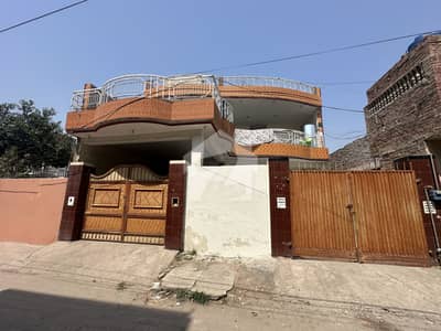13 Marla Double Storey House For Sale In Lush Condition