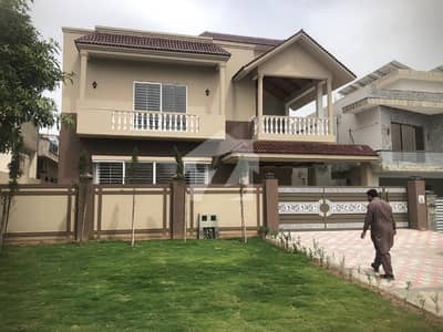 Elevated Living: Stunning 1 Kanal Double-Storey Home with Panoramic Green Views in Naval Anchorage.