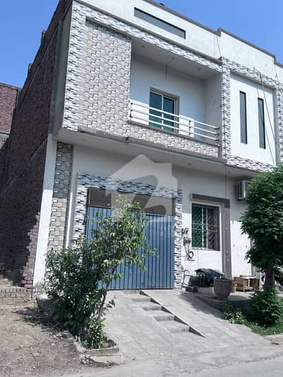 Prime 3 Marla House for Sale Abdullah City, Samundari Road, Faisalabad