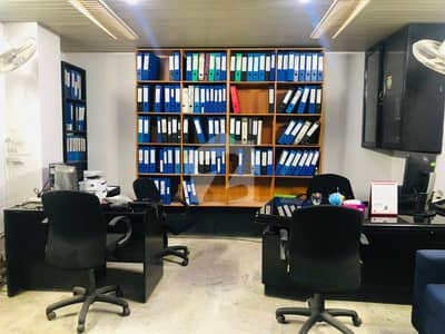 Furnished Office for Rent Shahrah e Faisal