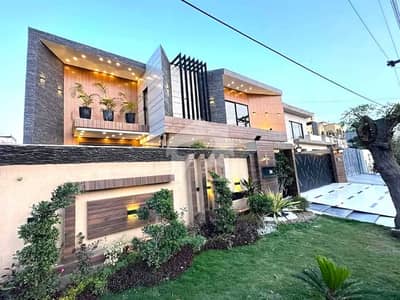 1 Kanal Ultra-Luxury House For Sale Valencia Town, Lahore