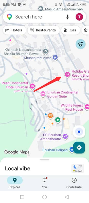 Bhurban Continental Apartments For Rent