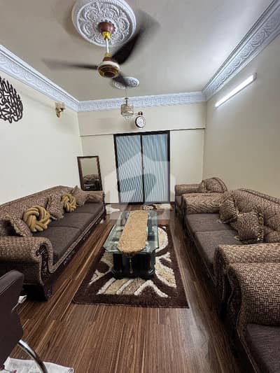 Spacious 3-Bedroom Apartment for Sale Afshan Apartments, Garden East, Karachi