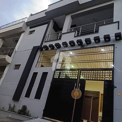 5 Marla Newly Constructed Furnished House For Sale