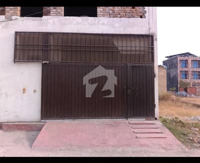 5 Marla Triple Storey House For Sale In Zamar Valley B Block Street 11-A, 1st Portion Full Furnished, 2nd and 3rd Portion Brown Structure Complete