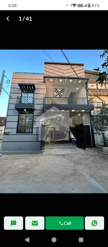 Brand-New 200 Sq. Yds G+1 House For Sale In Sector Y, Gulshan E Maymar Brand-New 200 Sq. Yds G+1 House For Sale In Sector Y, Gulshan E Maymar