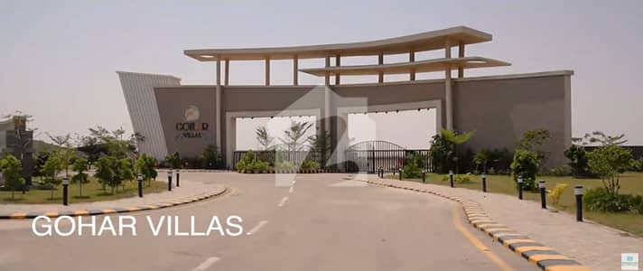 LIMITED TIME INVESTOR DEAL 120 YARDS PLOTS AVAILABLE IN GOHAR VILLAS