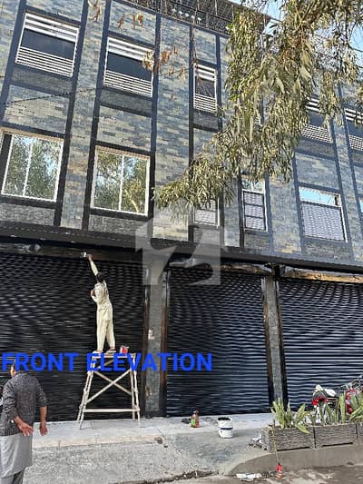 6 MARLA PLAZA FOR SALE