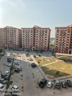 Park-Facing West Open Apartment For Sale In Sector F, Malir Cantt