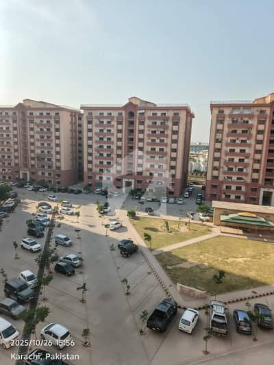 Park-Facing West Open Apartment For Sale In Sector F, Malir Cantt