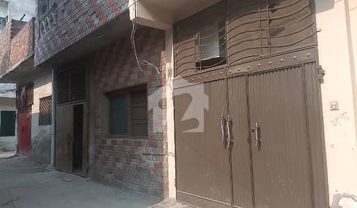 3 Marla Double Storey House Green Cap Opposite Gajjumate Metro Station Lahore
