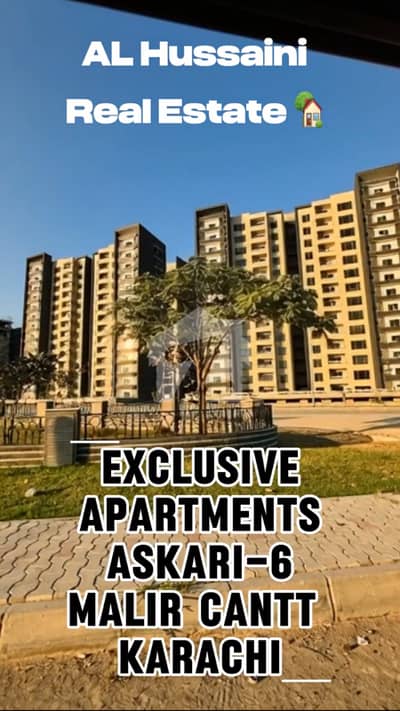 Don't Miss Out! Brand New 4 Bed DD Apartment In ASKARI-6