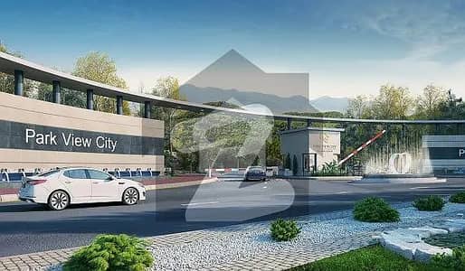 Urgently Needs To Sell _10 Marla Park-Front Plot In J Block, Park View City Islamabad