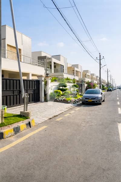 500 SQ YARD BRAND NEW HOUSE IN FALCON COMLEX MALIR