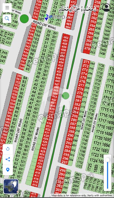 5 Marla Plot In Pak Arab Housing Society F Block For Sale