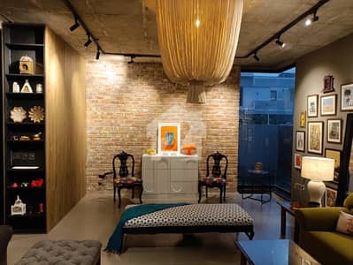 1 Kanal Fully Furnished Modern Designer House With Premium Finishes, Fully Furnished
