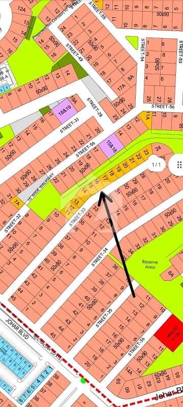 No Commission. Direct Owner. DHA 5 Sector C 10 Marla Plot Available