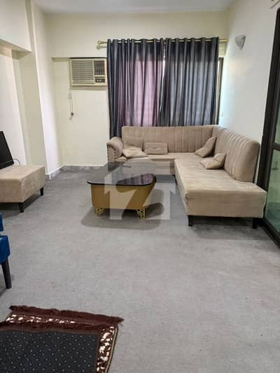 AL MUSTAFA TOWER F10 MARKZ  2BED FURNISHED  APPT FOR RENT  115K DEMAND NEGOTIATE