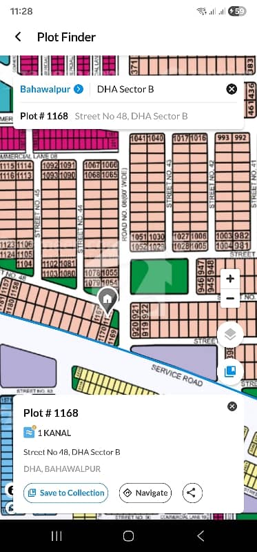 Tripple Catagory Plot Corner 60 feet Road Extra land
