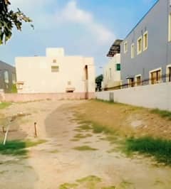 1 Kanal Top Location Plot No-1754 Block T Phase 8 DHA Lahore For Urgent Sale