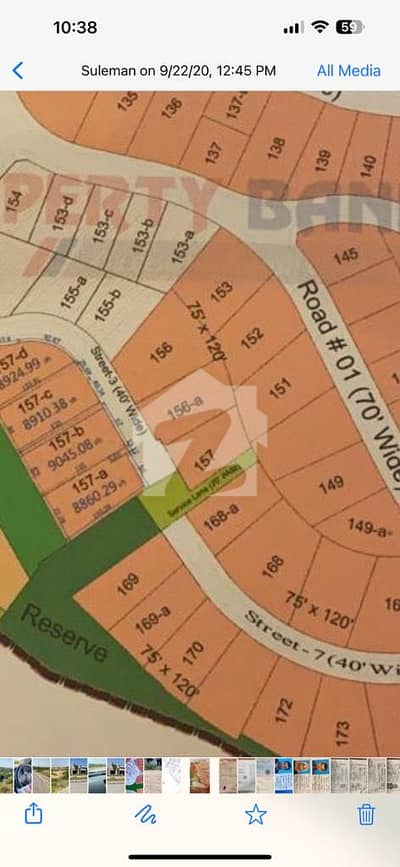 Plot - Prime Location - Bahria Garden City Zone 4