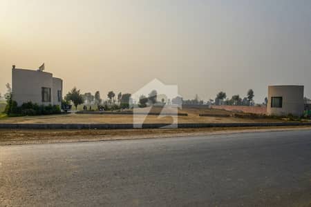 Dha Phase 9 Prism Kanal P Block Plot For Sale