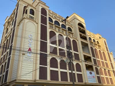 HIGH ROI COMMERCIAL INVESTMENT RENTED SHOPS AVAILABLE AT GOHAR RABI CENTER