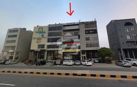 (52-MB) 4 Marla Front Facing Commercial Plaza 3rd Floor For Rent