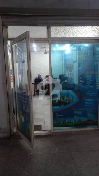 2 Front Basement Shops for Sale with Rental Income Fatima Center Near Ganga Ram Hospital Lahore