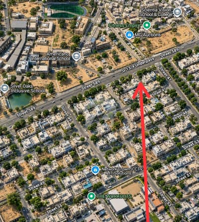 | Double Road | Plot Park Face| G-13/2  | size 50x90 | Investor price|