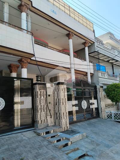 Triple Storey 10.62 Marla House Is Available For Sale In Airport Housing Society Chaklala Rawalpindi