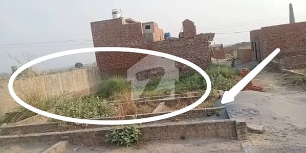 2 Marla Plot Foundation Work Completed Next To 50ft Road Few Steps From 200ft Near New Defence Road And Ferozepur Road Gajju Matah Lahore