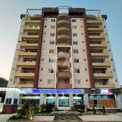 2 Bed DD Apartment for Sale in Commander Heights Prime Location Main Jinnah Avenue Scheme 33