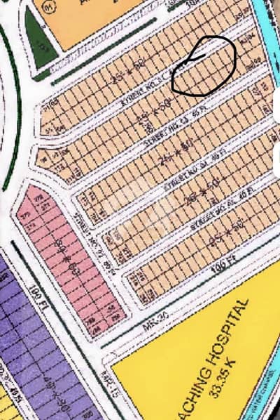 HEIGHTED Solid Land Street Open Directly To Main Road