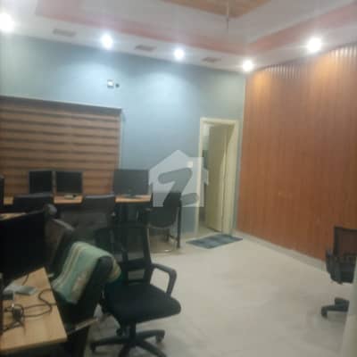 10 Marla Single Story For Rent In Wapda Town Phase 1