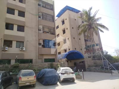 1350 Square Feet Fully Renovated Premium Flat Is Available For Sale In Gulshan-e-Iqbal Block 4 Karachi
