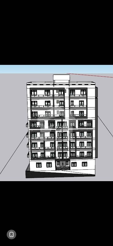 15 Marla Corner Commercial Plot for Sale Murree Road Bhara Kahu | 8-Storey Plaza Drawings Available