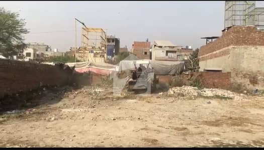 تاجپورہ لاہور میں 5 مرلہ رہائشی پلاٹ 1.2 کروڑ میں برائے فروخت۔