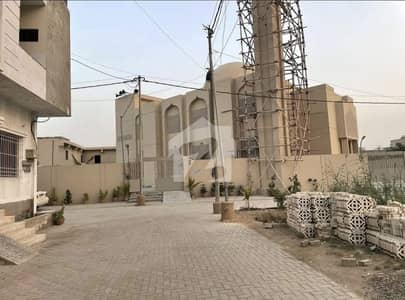 120 SQ YARD PLOT AVAILABLE FOR SALE IN PUNJABI SAUDAGARAN PS CITY 2 SECTOR 31 SCHEME 33 KARACHI