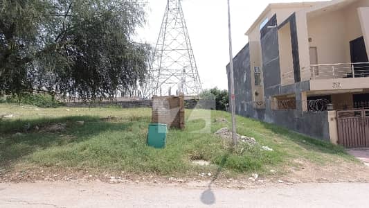 Ready To Construction Plot Is Available For Sale In Bahria Town Phase 8 Usman Block Safari Valley